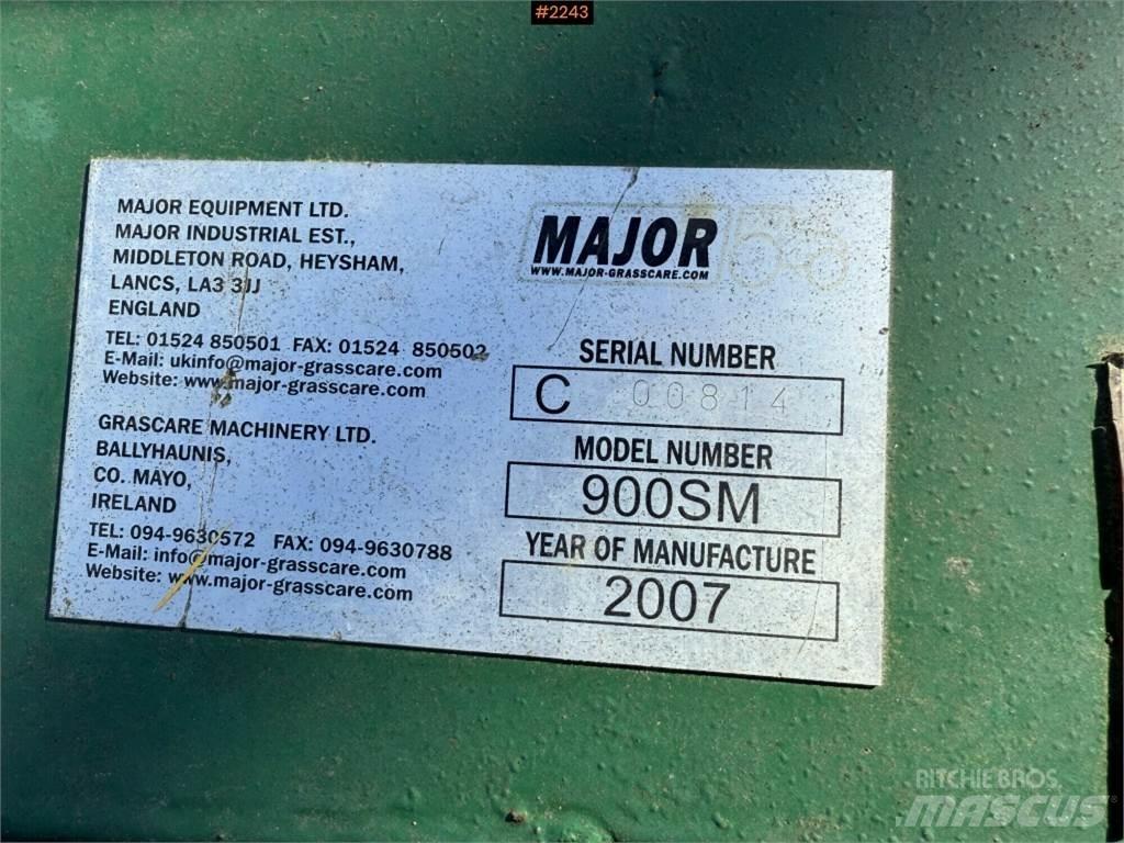 Major 900SM Sonstige Landmaschinen