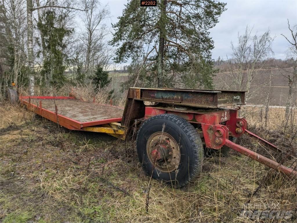  Maskinkärra Äldre Maschinetransporter