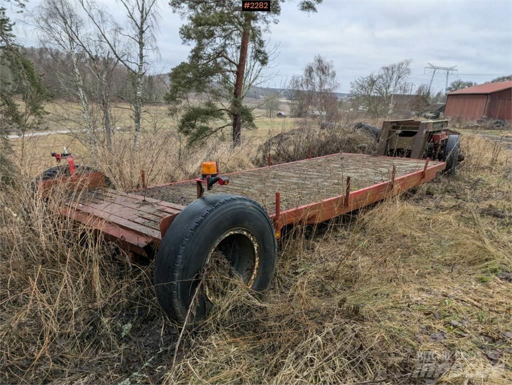  Maskinkärra Äldre Maschinetransporter