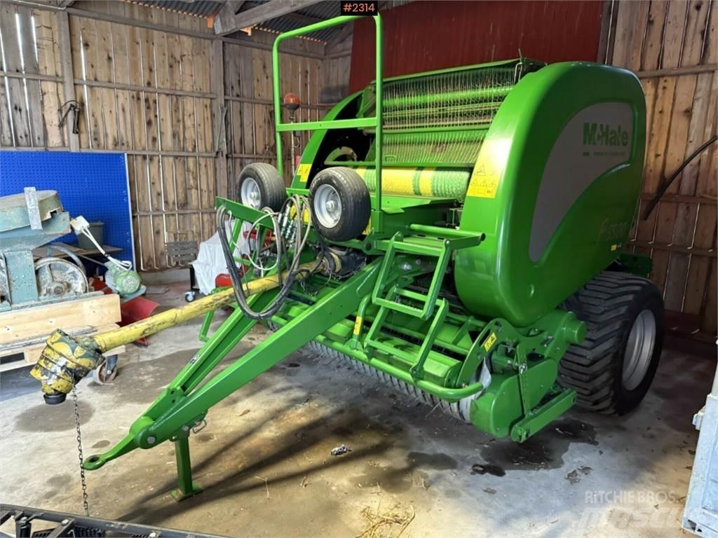 McHale F5500 Rundballenpressen