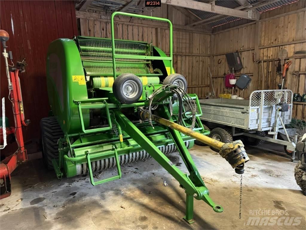 McHale F5500 Rundballenpressen