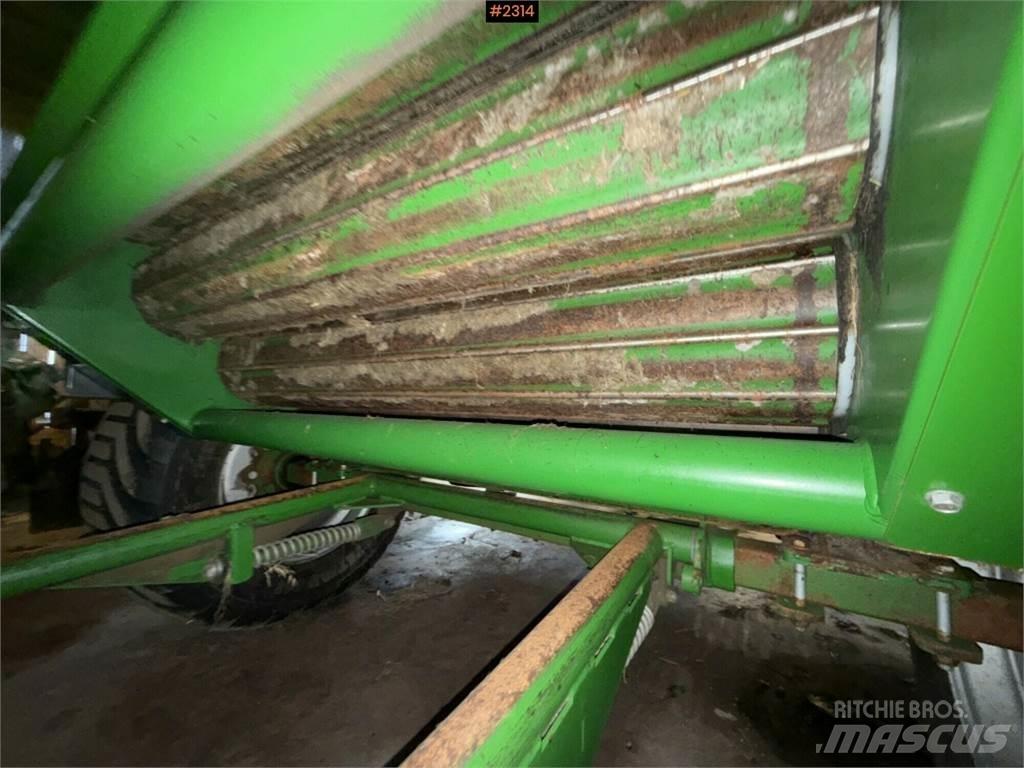 McHale F5500 Rundballenpressen