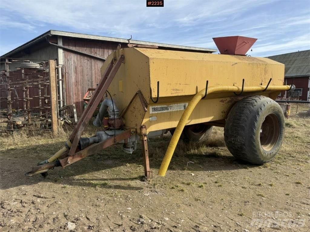 Olby 8B3 Düngemittelverteiler