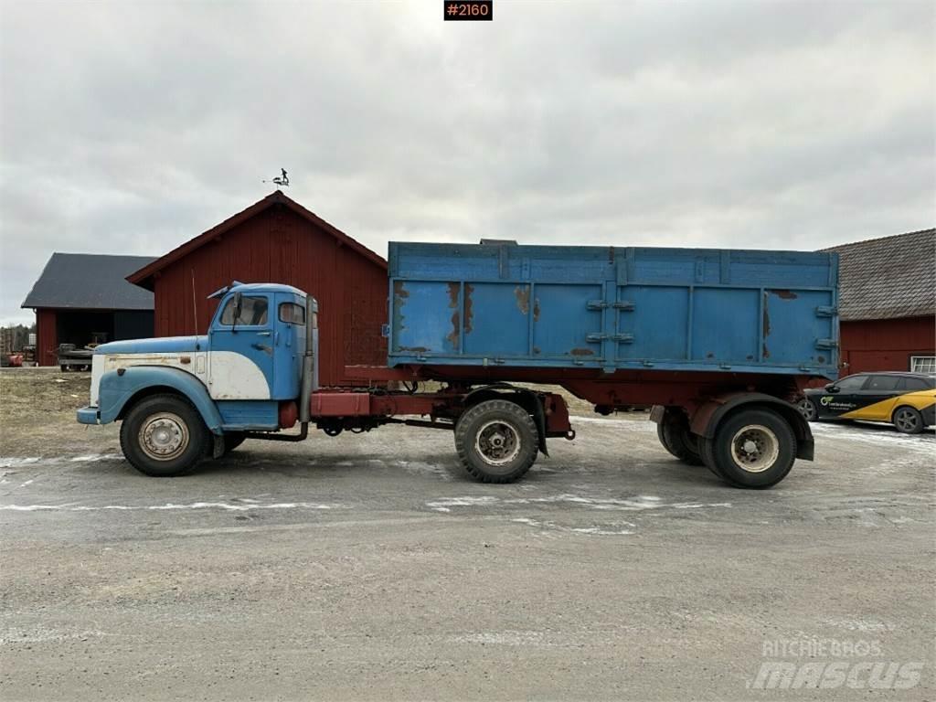 Scania L76 Pritschenwagen/Pritschenwagen mit Seitenklappe