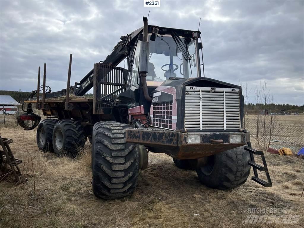 Valmet 860 Sonstige Forstmaschinen
