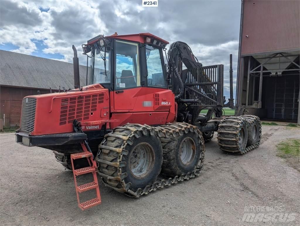 Valmet 860.3  Forwarder