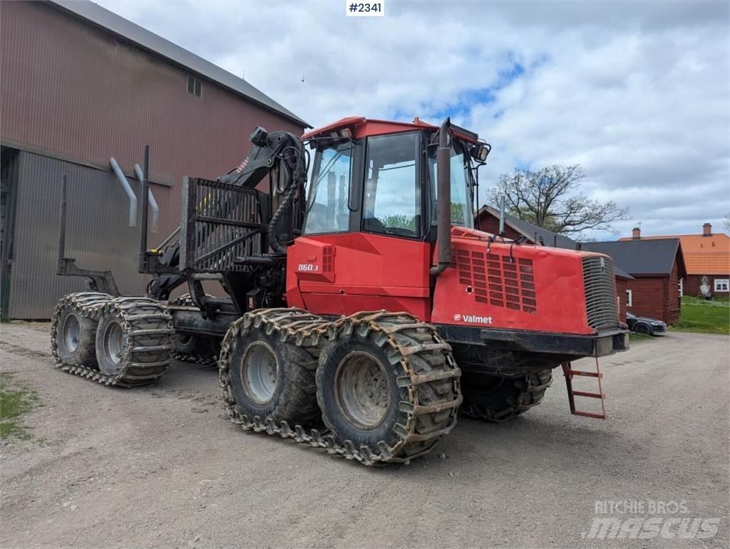 Valmet 860.3  Forwarder