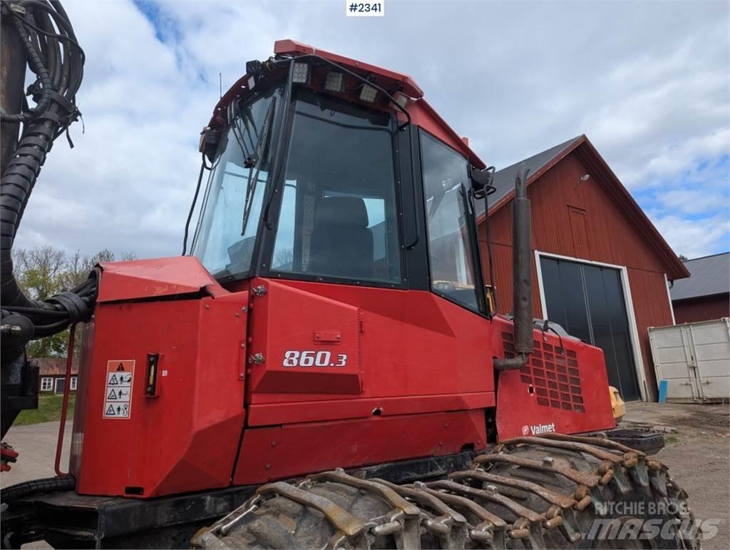 Valmet 860.3  Forwarder