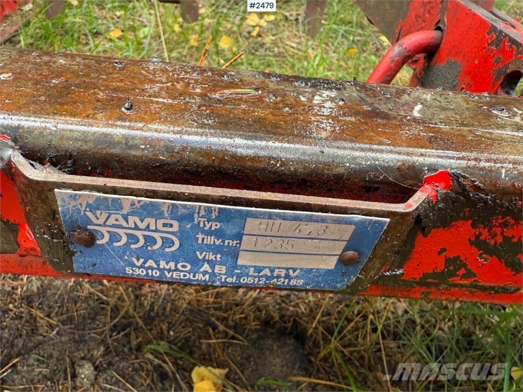 Vamo HH 4,3 Sonstige Bodenbearbeitung