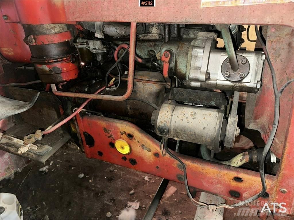 Volvo BM 320 Traktoren