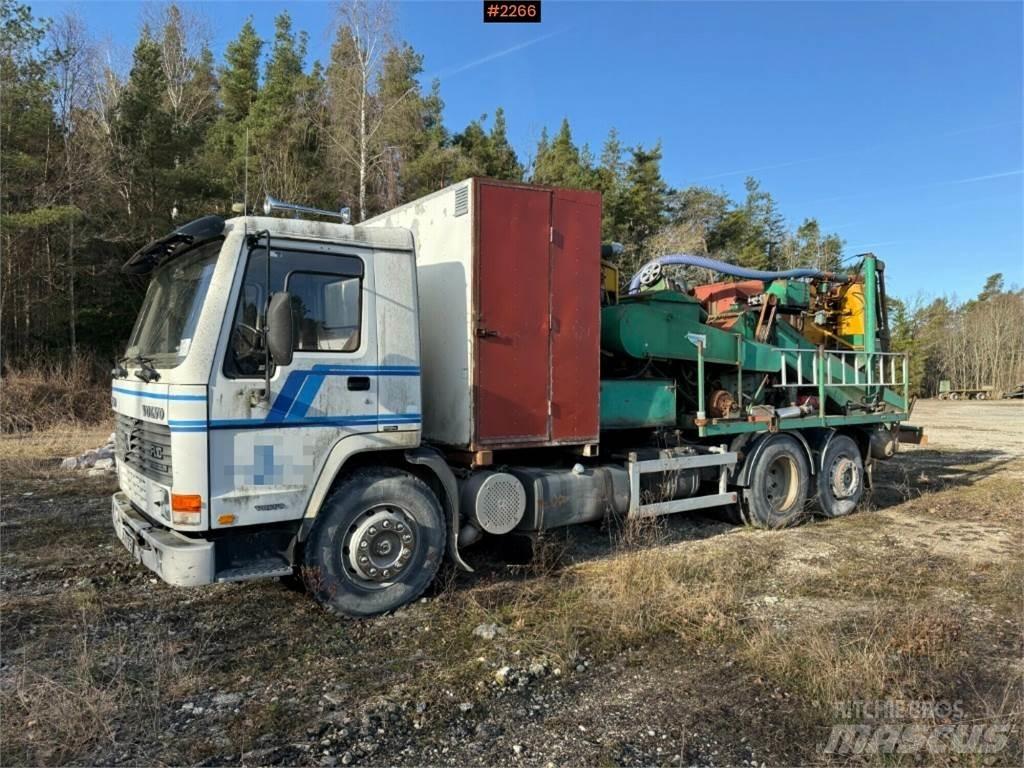 Volvo FL10 Pritschenwagen/Pritschenwagen mit Seitenklappe