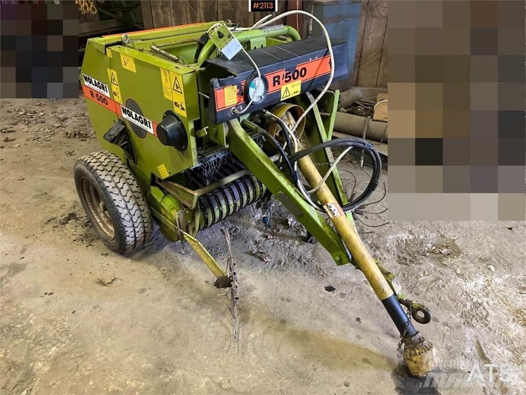 Wolagri R500 Quaderpressen