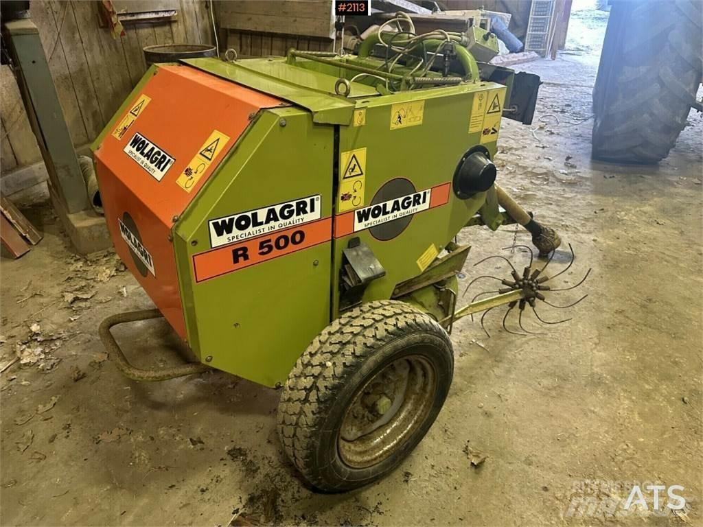 Wolagri R500 Quaderpressen