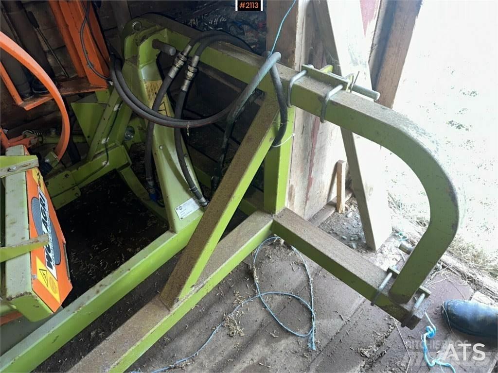 Wolagri R500 Quaderpressen