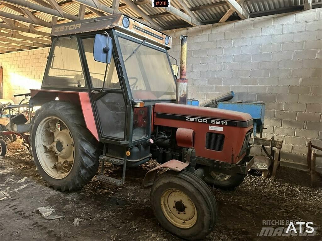 Zetor 5211 Traktoren