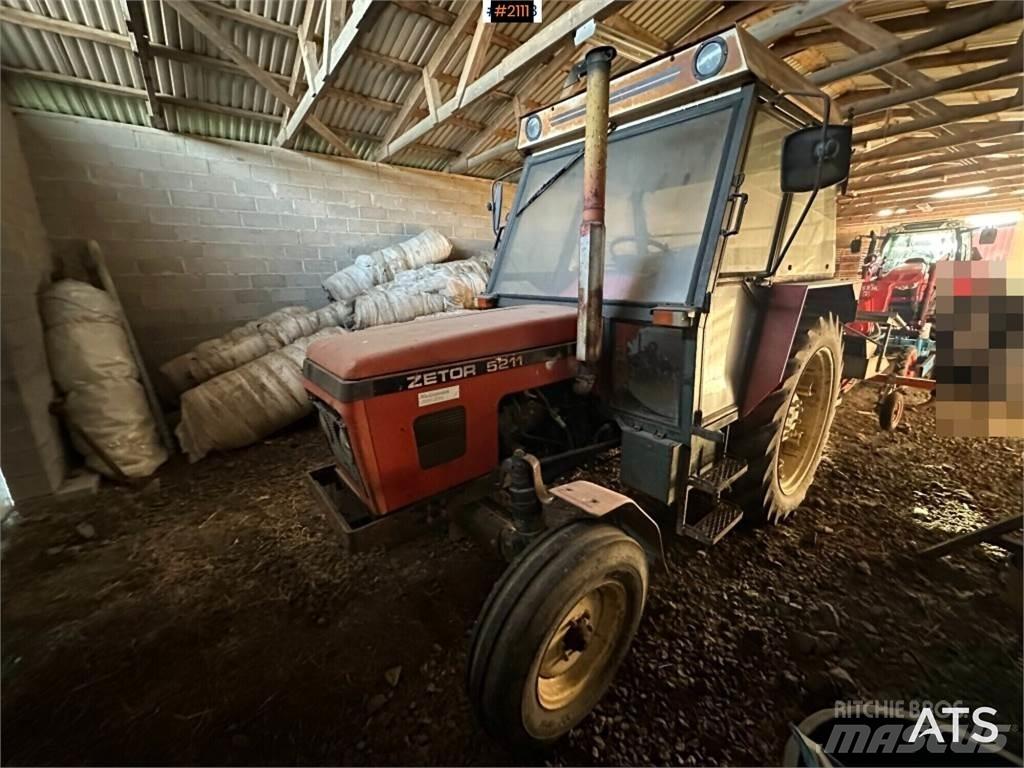Zetor 5211 Traktoren