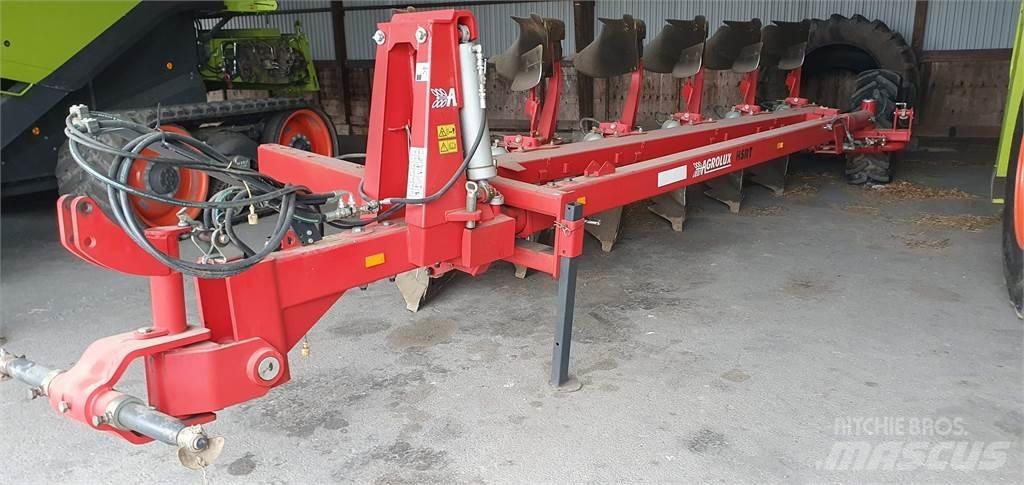 Agrolux 6SK Wendepflüge