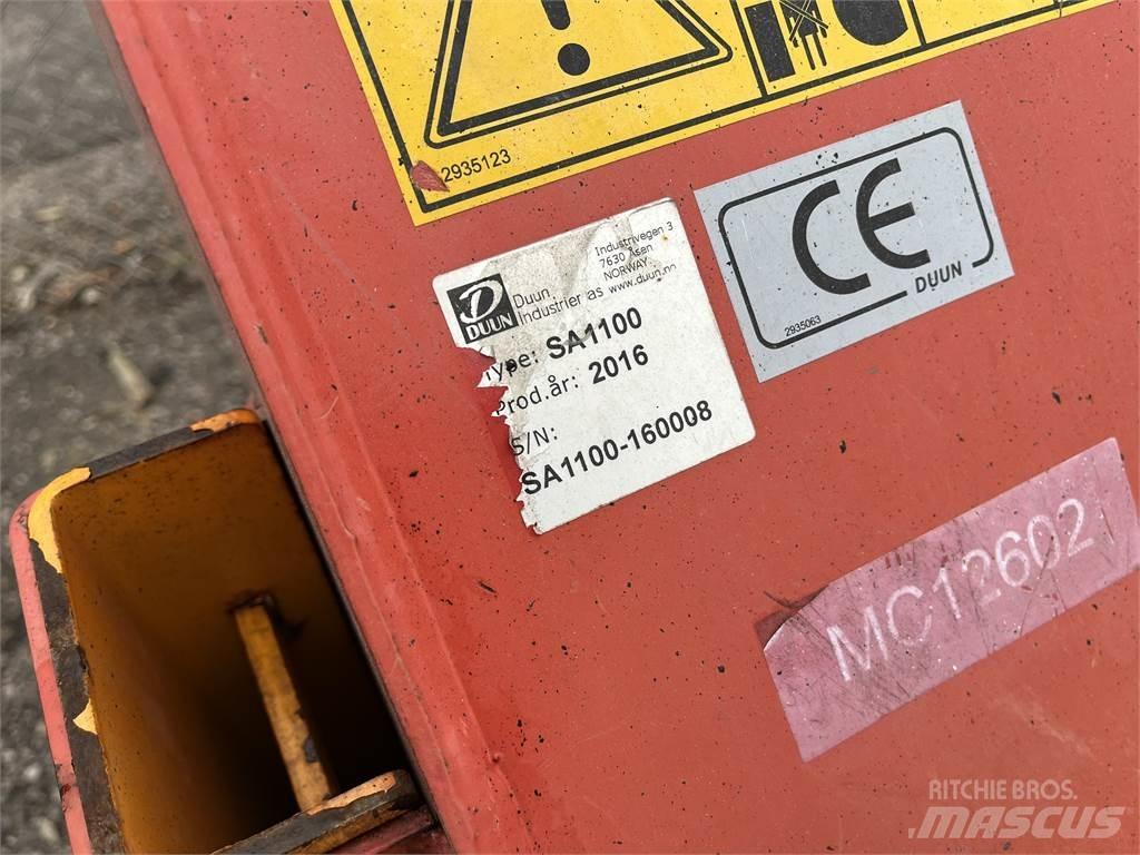Duun SA1100 Sand- und Salzstreuer