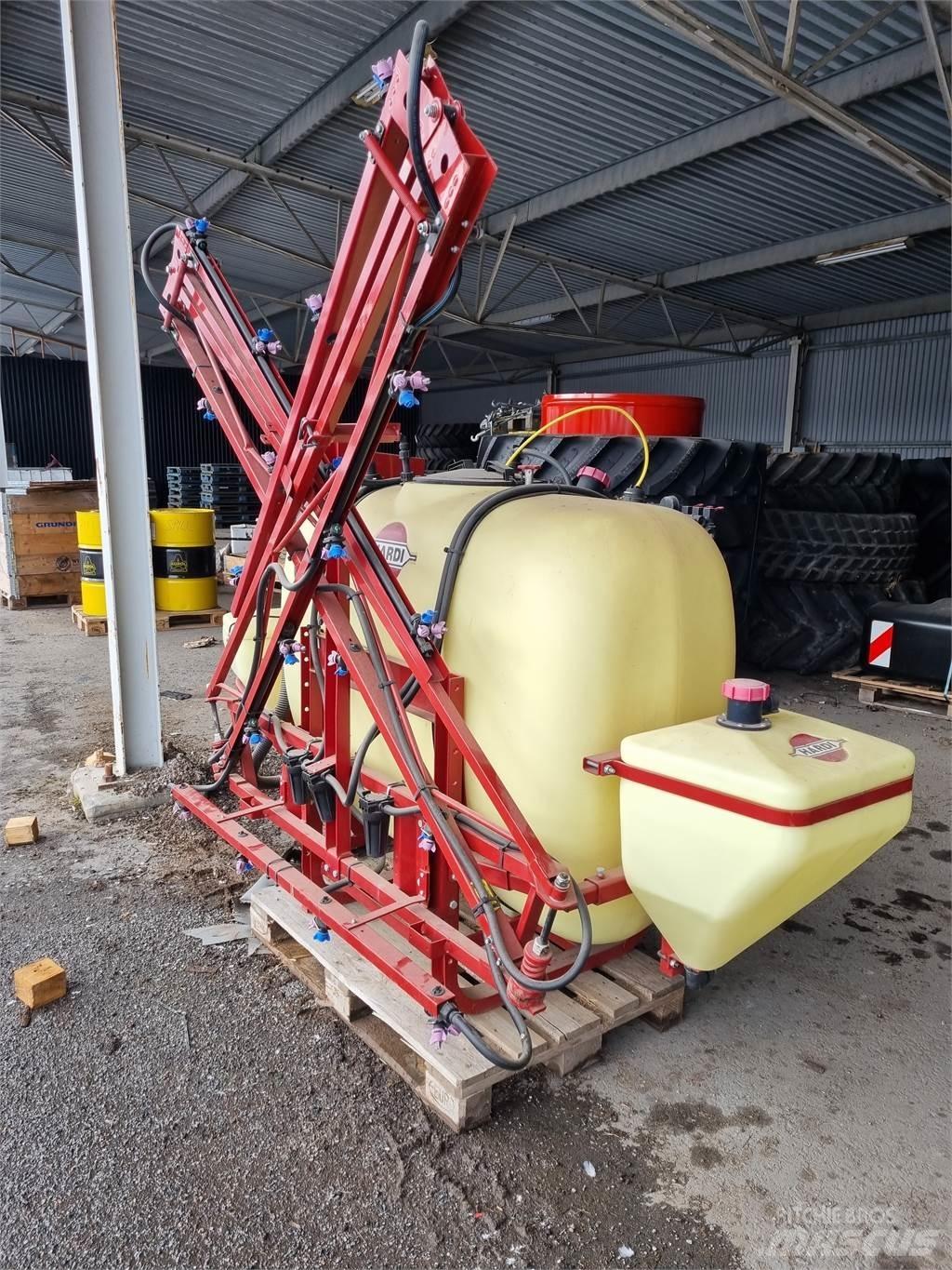 Hardi 800 Anhängespritzen