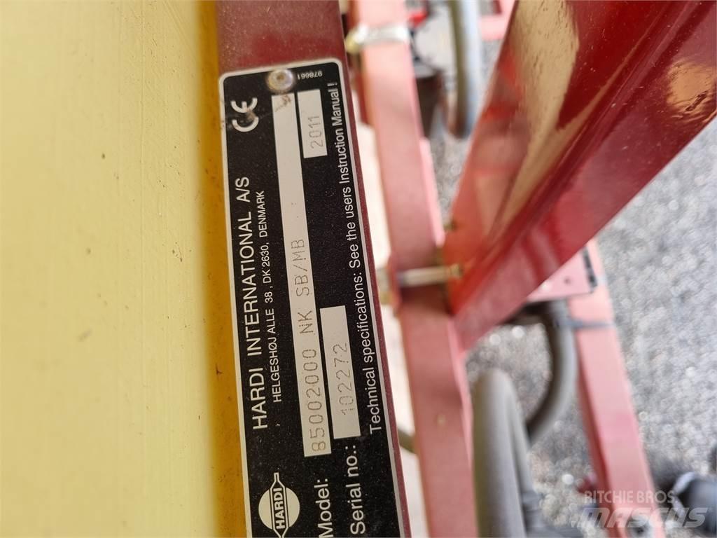 Hardi 800 Anhängespritzen
