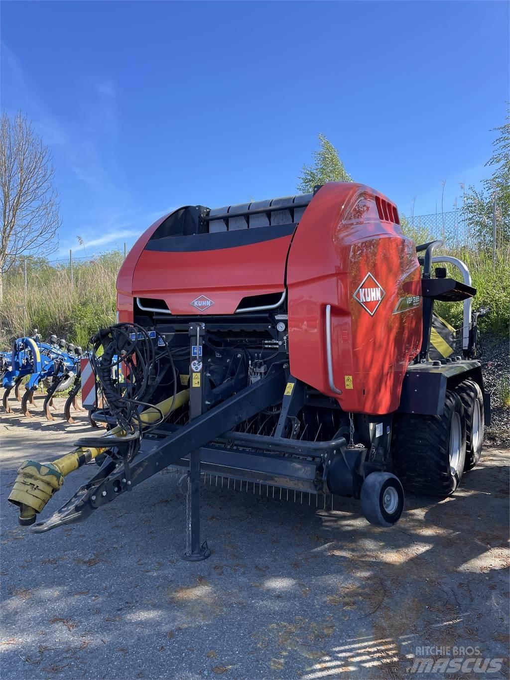 Kuhn VB 3165 Rundballenpressen