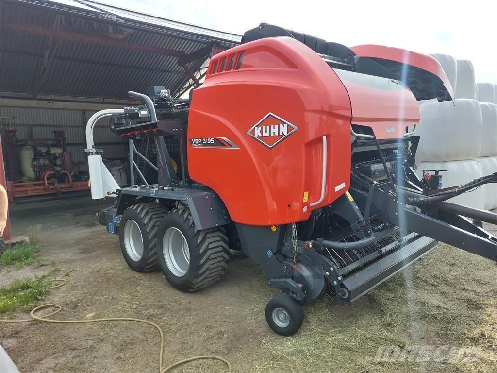 Kuhn VBP 3195 Rundballenpressen
