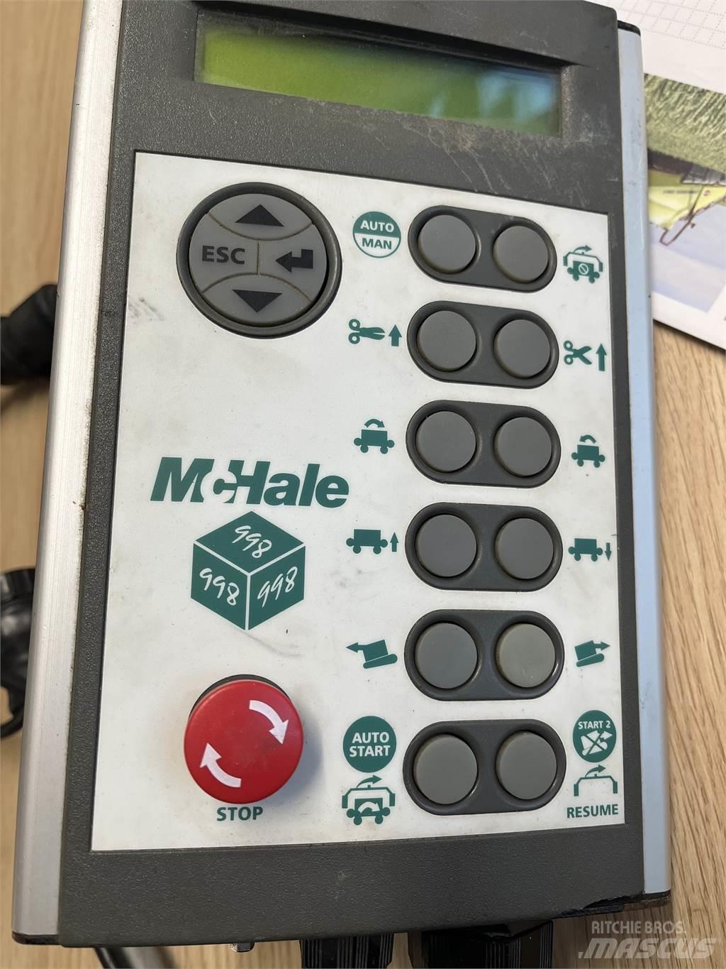 McHale 998 Sonstige Grünlandgeräte