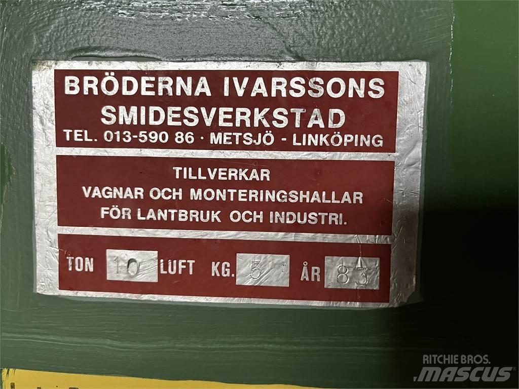 Metsjö 10T Weitere Anhänger