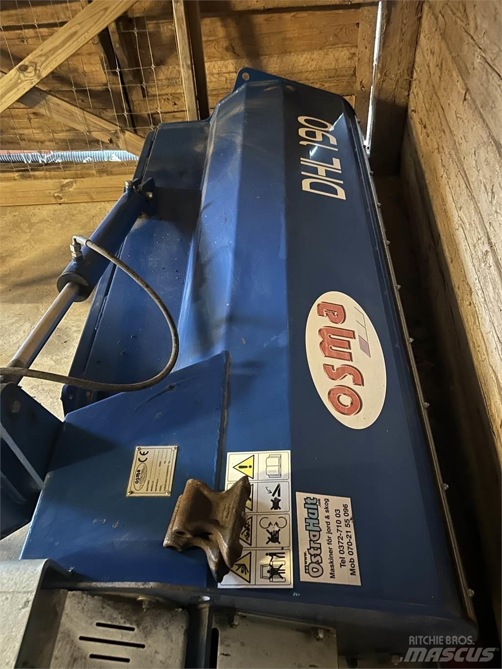  OSMA DHL 190 Mulcher