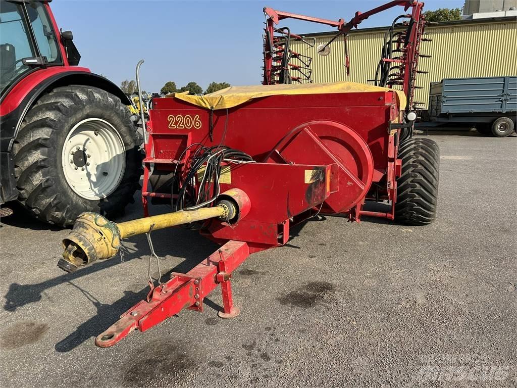 Överum 2206 Drillmaschinen