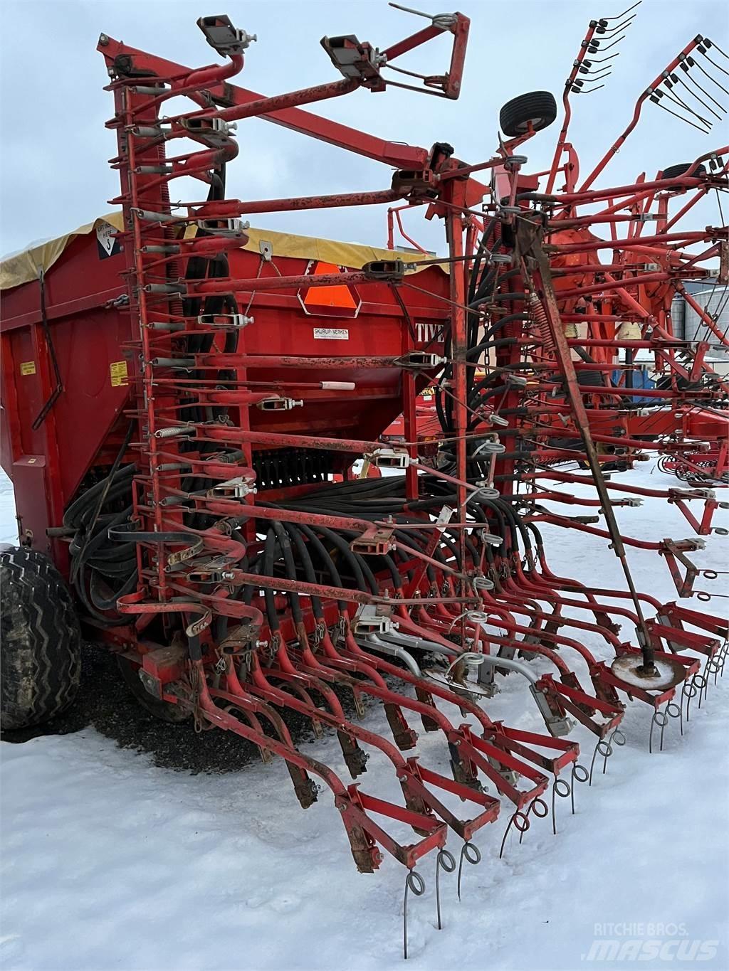 Överum TIVE Drillmaschinen