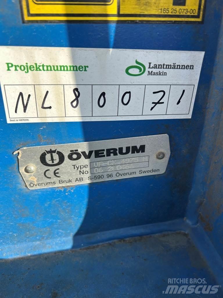 Överum VFCX Wendepflüge