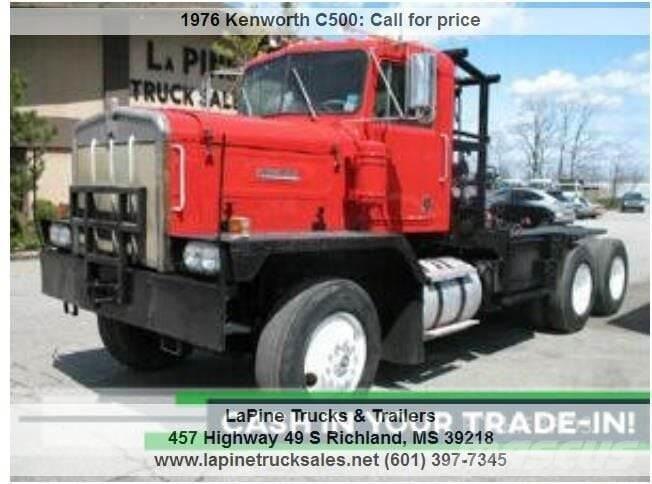 Kenworth C500 Bergungsfahrzeuge