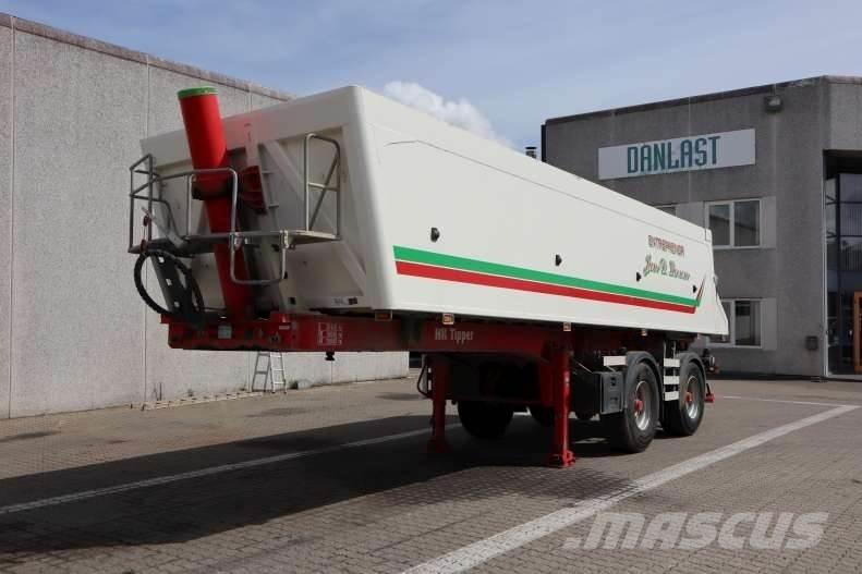  HK TIPPER 26 m³ Kippladerauflieger