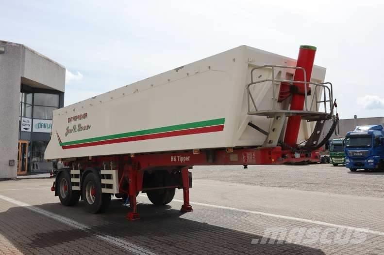  HK TIPPER 26 m³ Kippladerauflieger