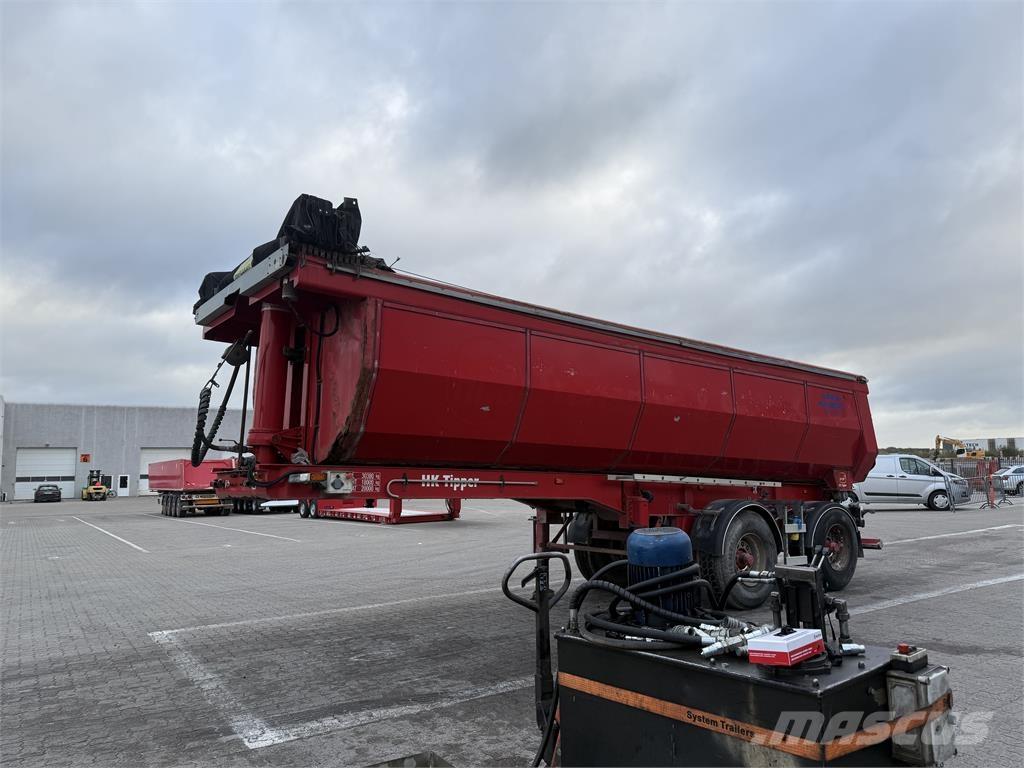  HK TIPPER 40 m³ Kippladerauflieger
