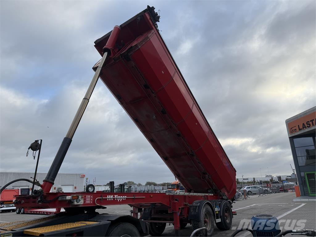  HK TIPPER 40 m³ Kippladerauflieger