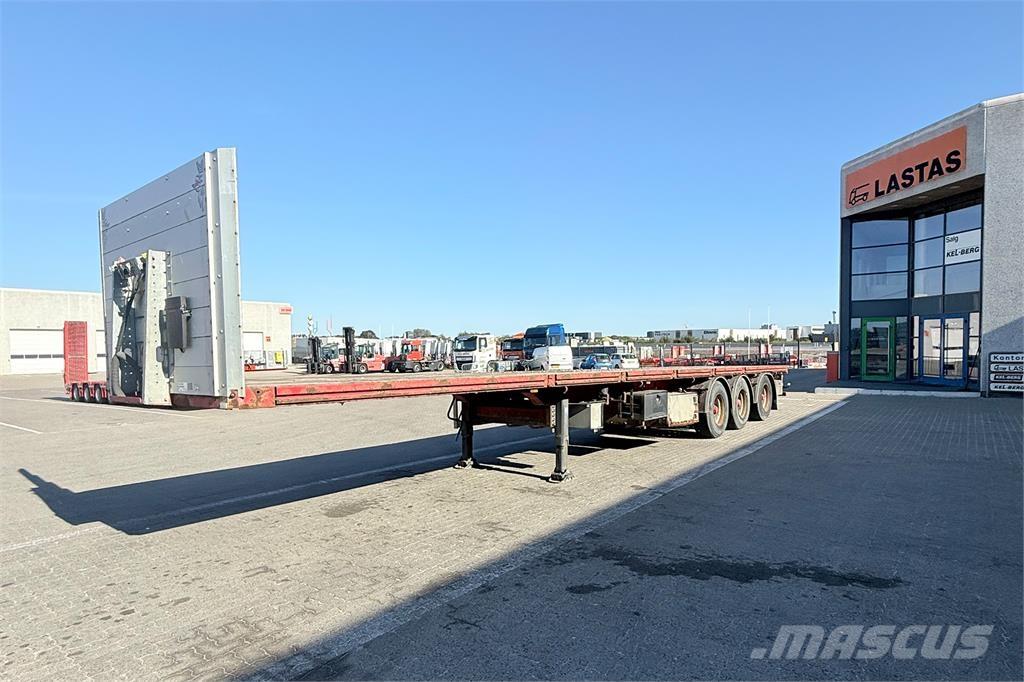 HRD 13.6 m Pritschenauflieger