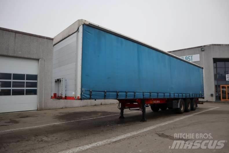 Kel-Berg Gardintrailer Curtainsiderauflieger