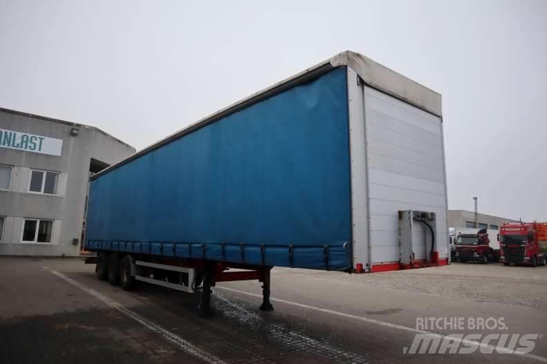 Kel-Berg Gardintrailer Curtainsiderauflieger