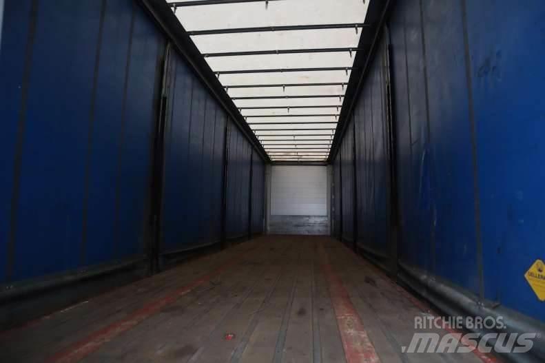 Kel-Berg Gardintrailer Curtainsiderauflieger