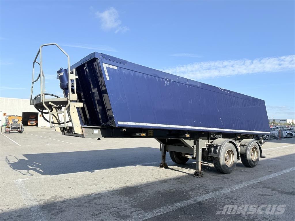 Kel-Berg T219V 23 m³ Kippladerauflieger