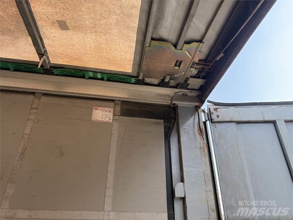 Krone 3 aks Curtainsiderauflieger