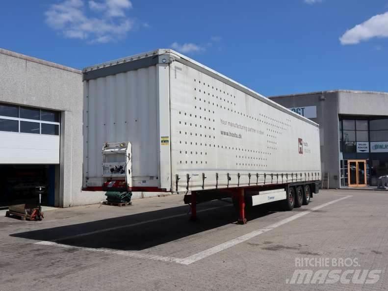 Krone 34 pl. Curtainsiderauflieger