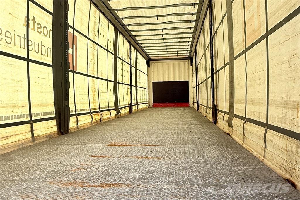 Krone 34 pl. Curtainsiderauflieger