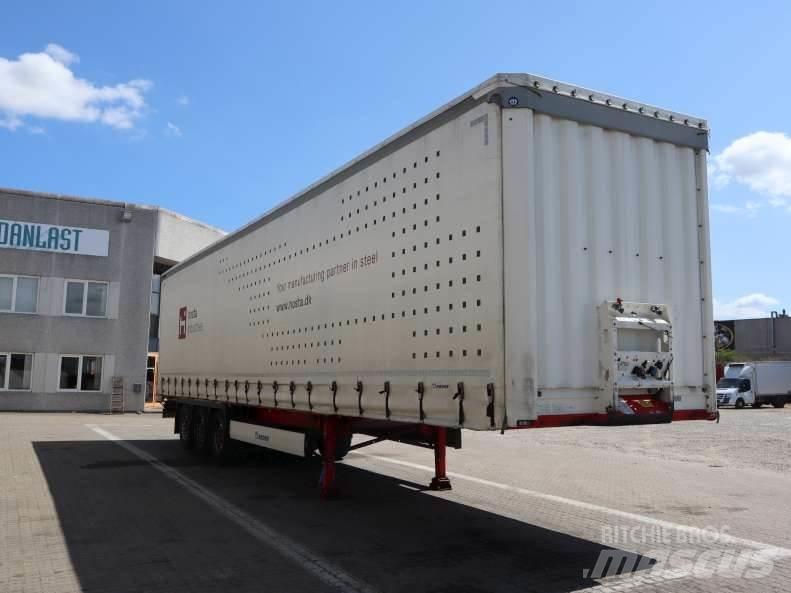 Krone 34 pl. Curtainsiderauflieger