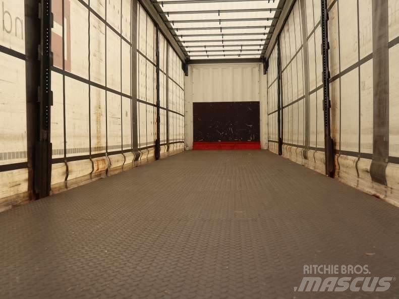 Krone 34 pl. Curtainsiderauflieger