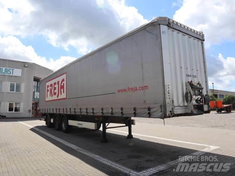 Krone 34 pl. Citytrailer