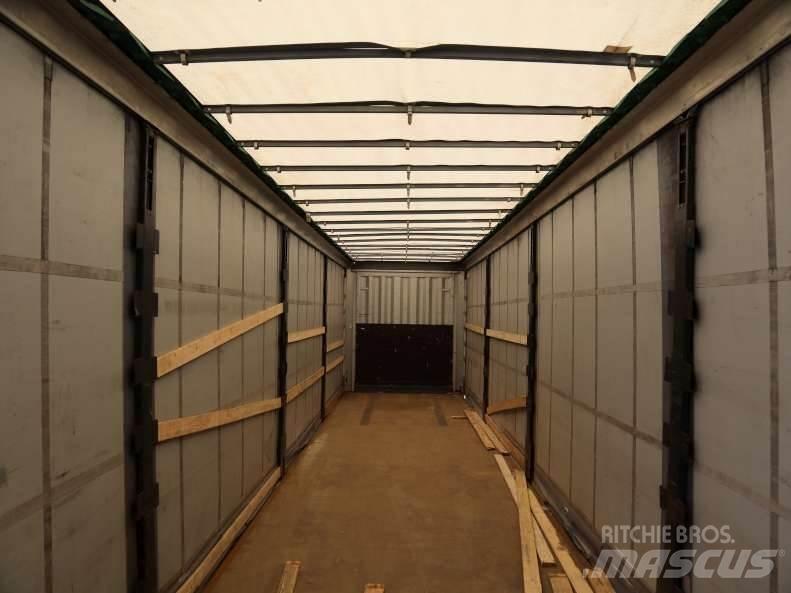 Krone 34 pl. Citytrailer