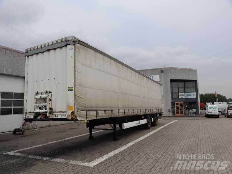 Krone 34 pl. Citytrailer